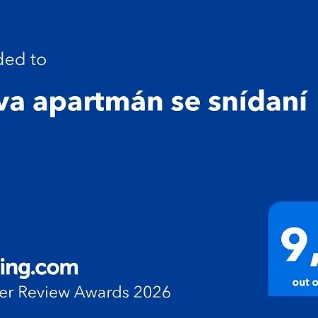 Oliva Se Snidani Lejlighed Ostrava